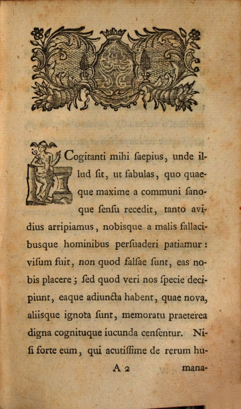 Cover of Commentatio Historica De Iudaeo Immortali In Qua Haec Fabula Examinatur Et Confutatur