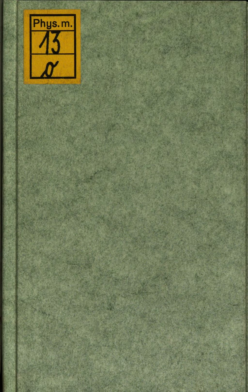 Cover of Ueber die Extase oder das Verzücktseyn der magnetischen Schlafredner