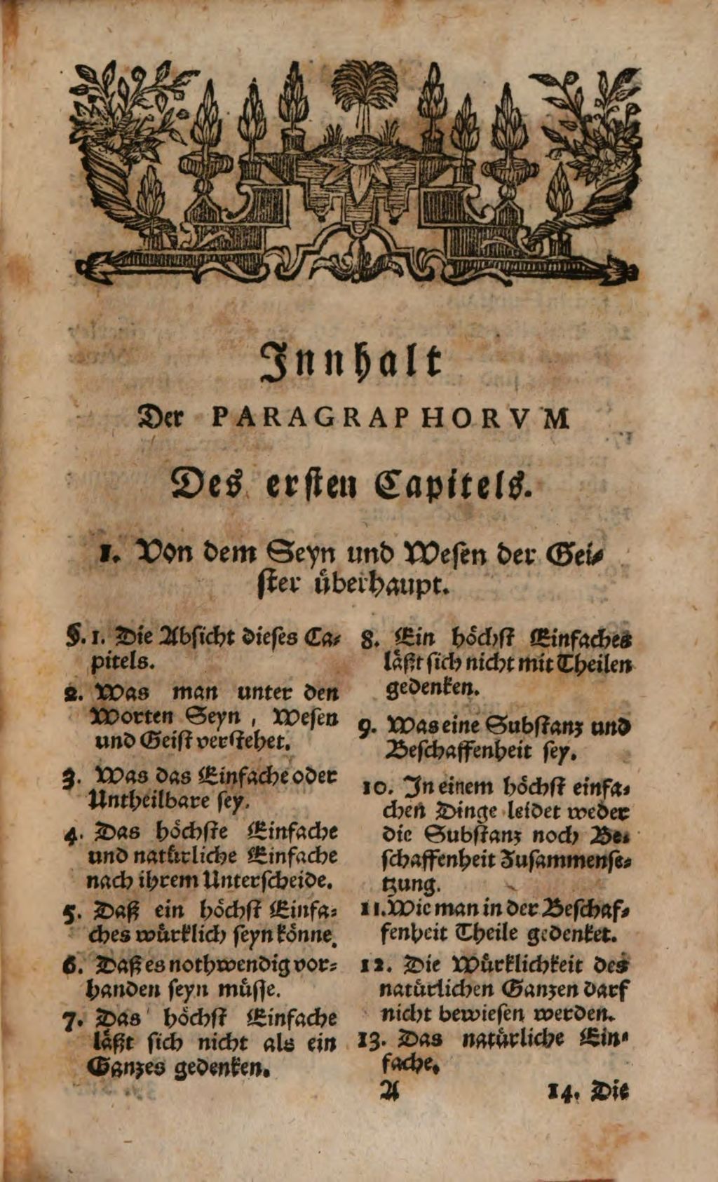 Cover of Geläuterte Vernunft-Gründe von der Würklichkeit und Wesen Der Geister