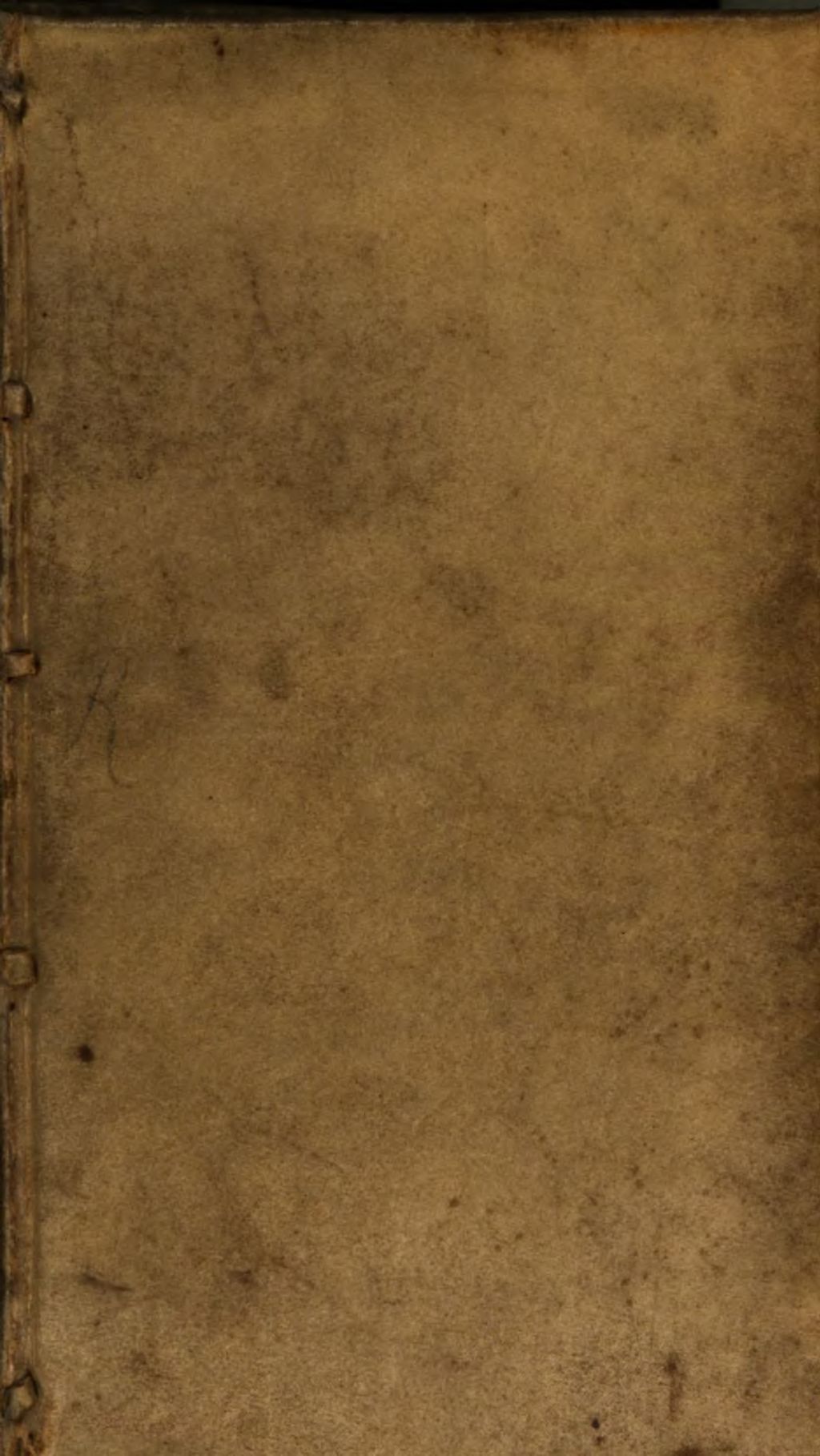 Cover of Antonii Deusingii Fasciculus dissertationum selectarum