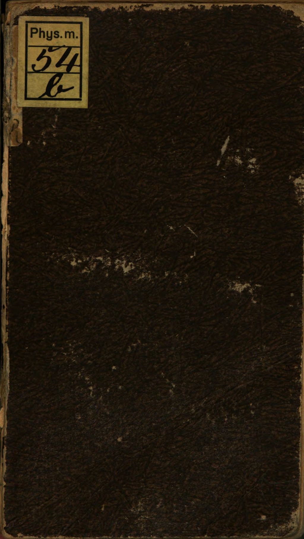 Cover of Über die Zauberkräfte der Natur