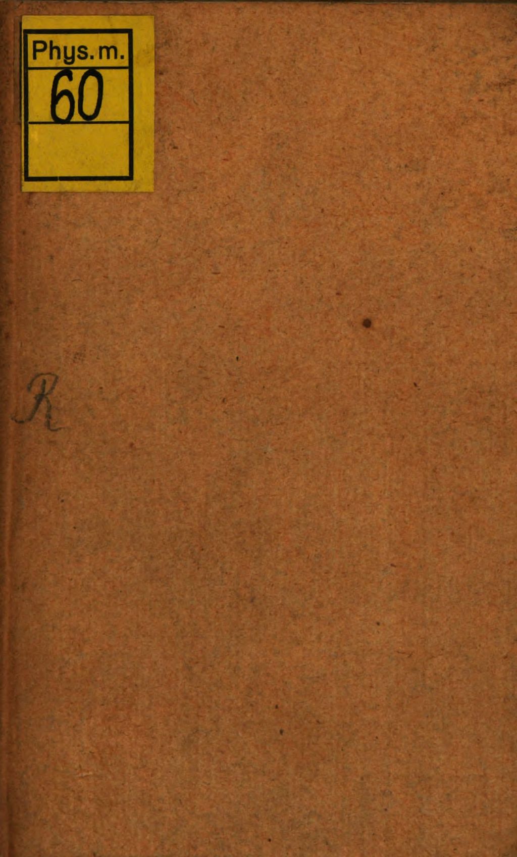 Cover of Ueber Feerei