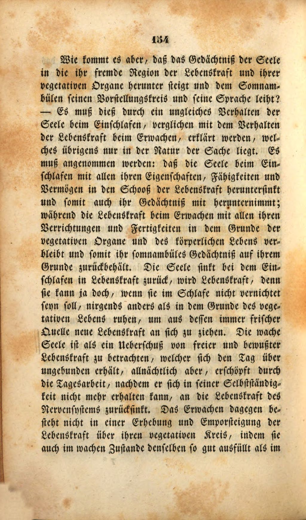 Cover of Der Somnambulismus . 1, Das Schlafwandeln und die Vision