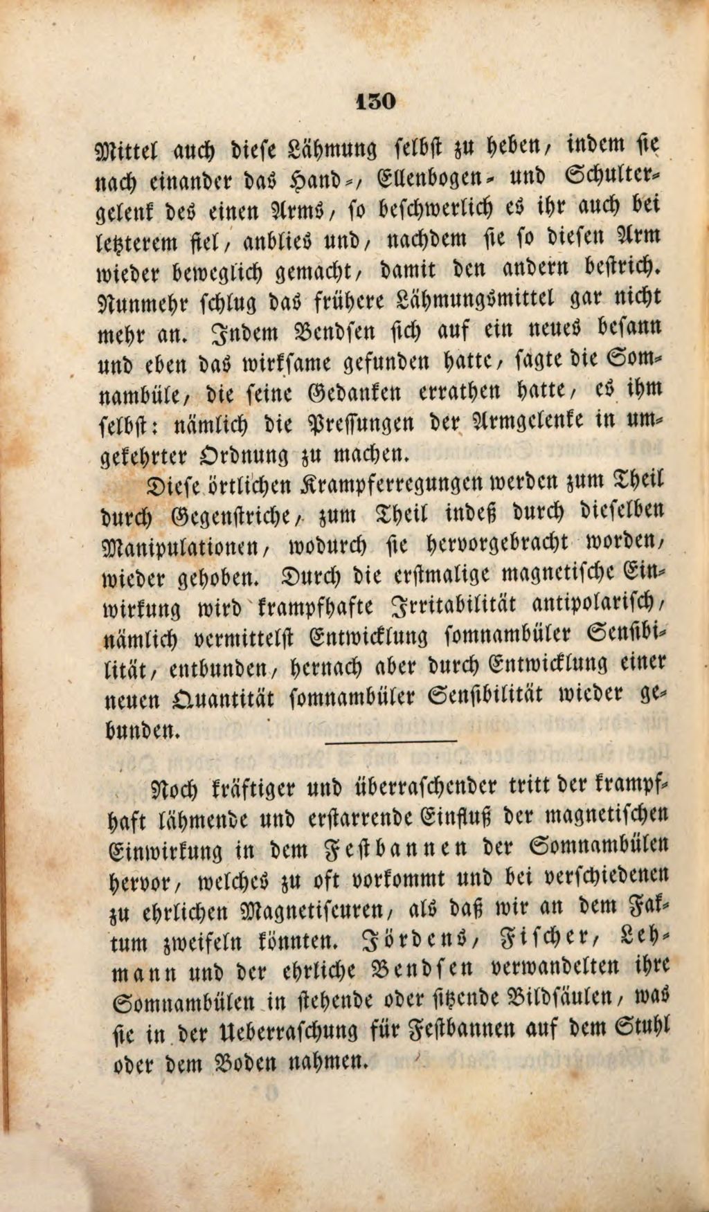 Cover of Der Somnambulismus . 2, Der thierische Magnetismus