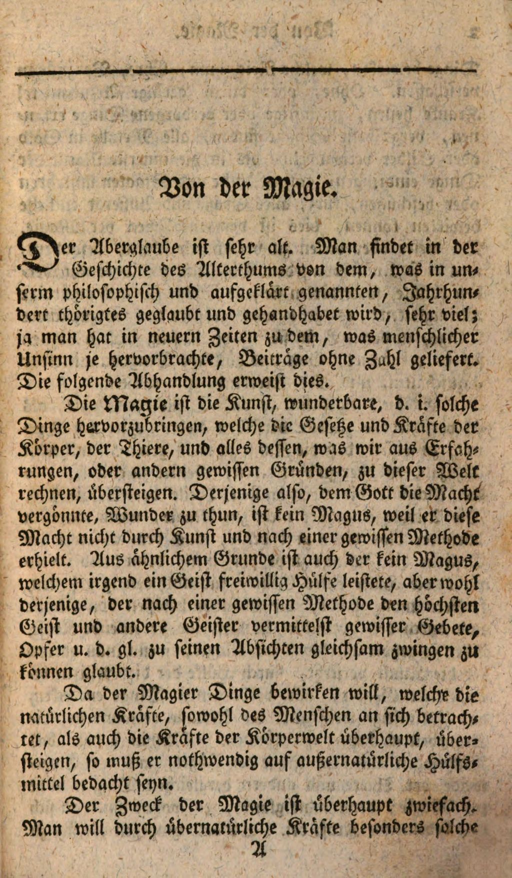 Cover of Das Buch vom Aberglauben. Zweyter Theil