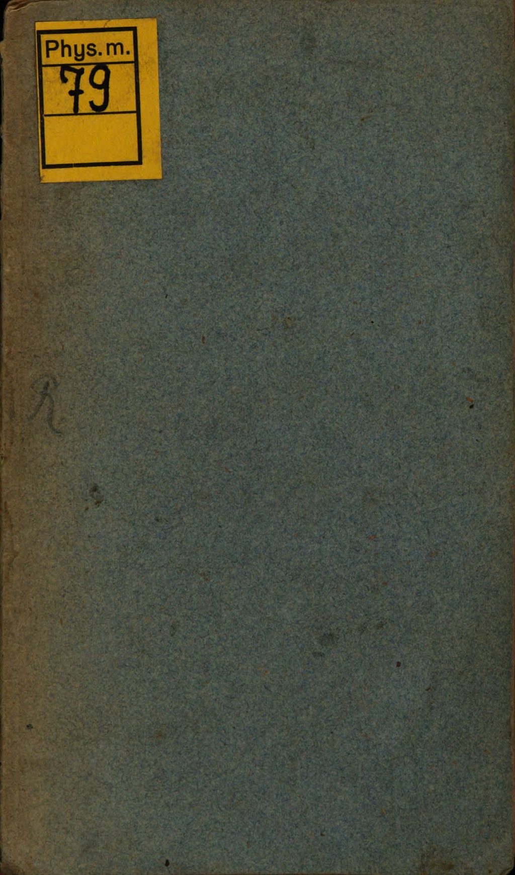 Cover of Gedanken über das Schlagen der Wünschelruthe, auf die in der Erde verborgene Erze und Metalle