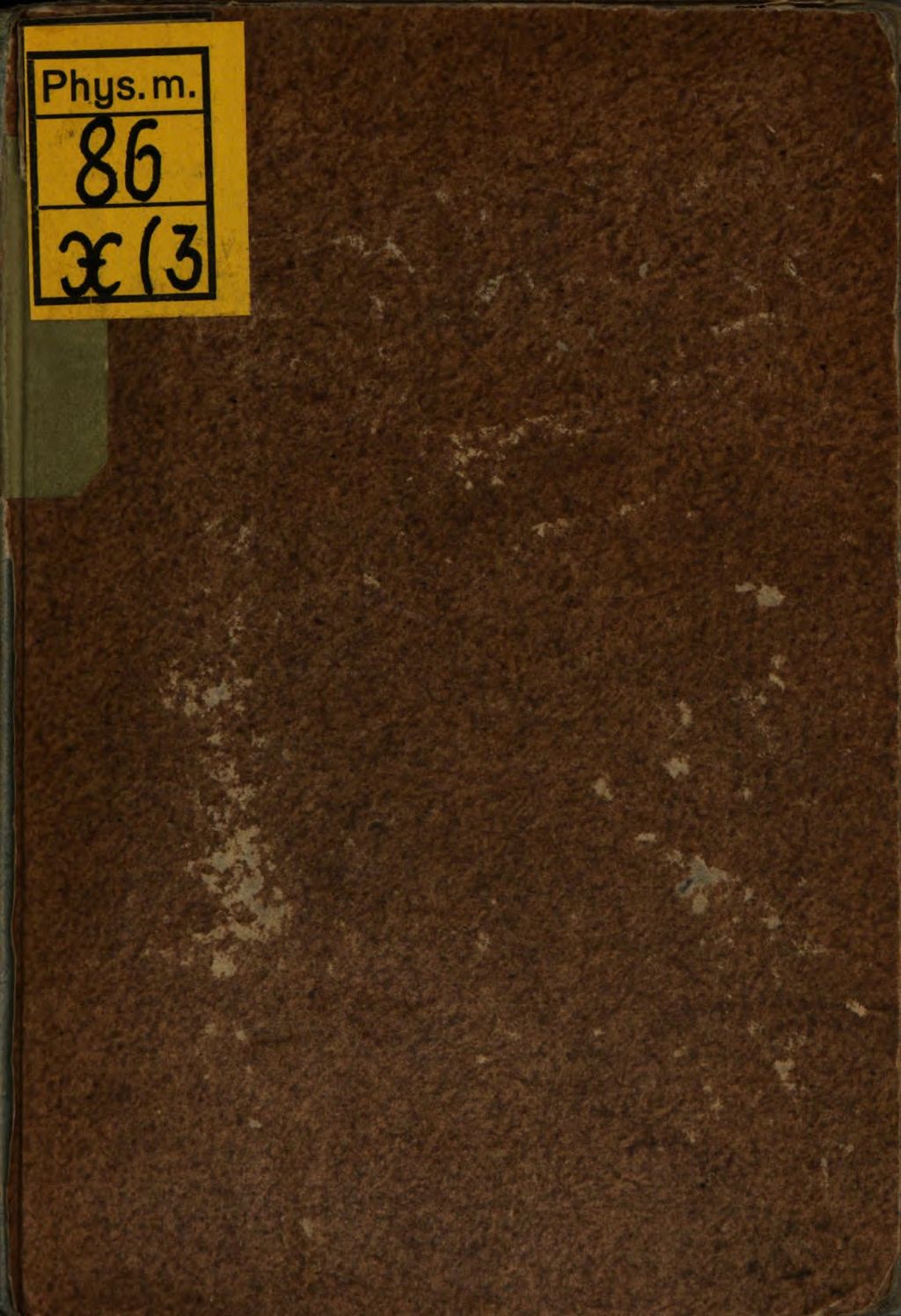 Cover of Die Wunder der Sympathie und des Magnetismus, oder die enthüllten Zauberkräfte und Geheimnisse der Natur. 3