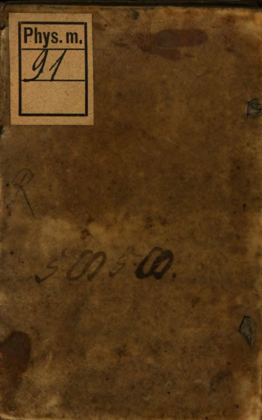 Cover of Uranoscopiae chiroscopiae, metaposcopiae et ophtalmoscopiae contemplatio