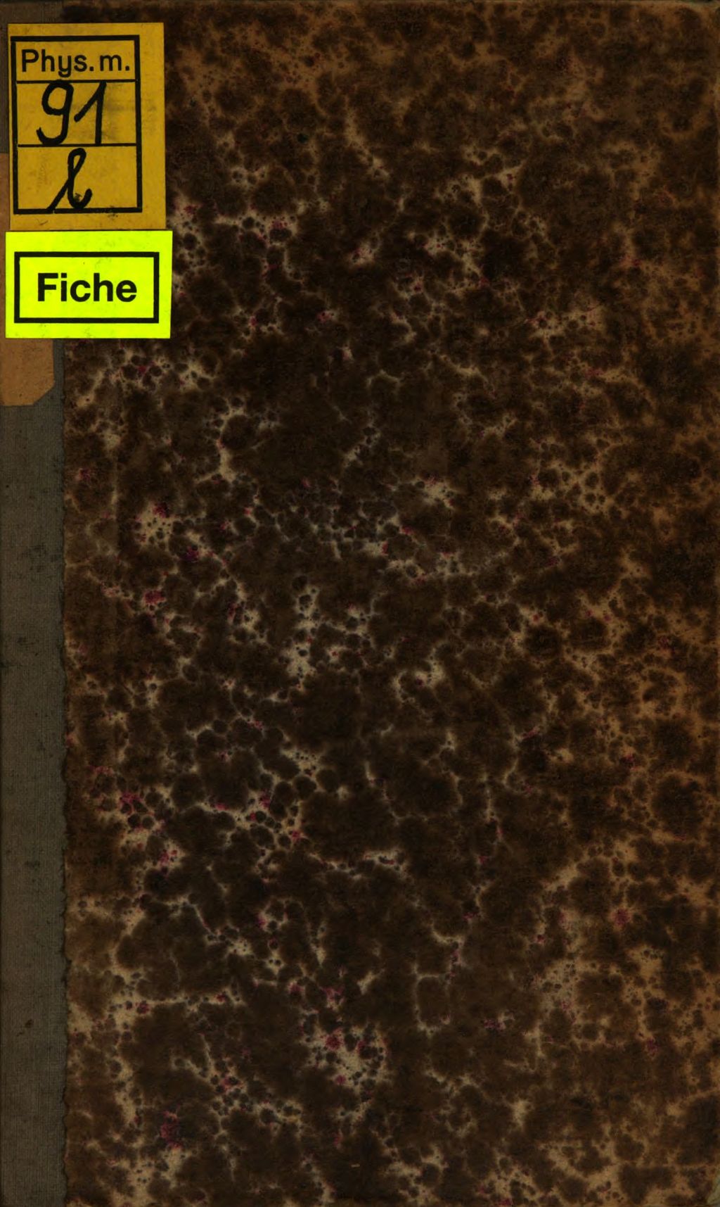 Cover of Richard's natürlich magnetischer Schlaf