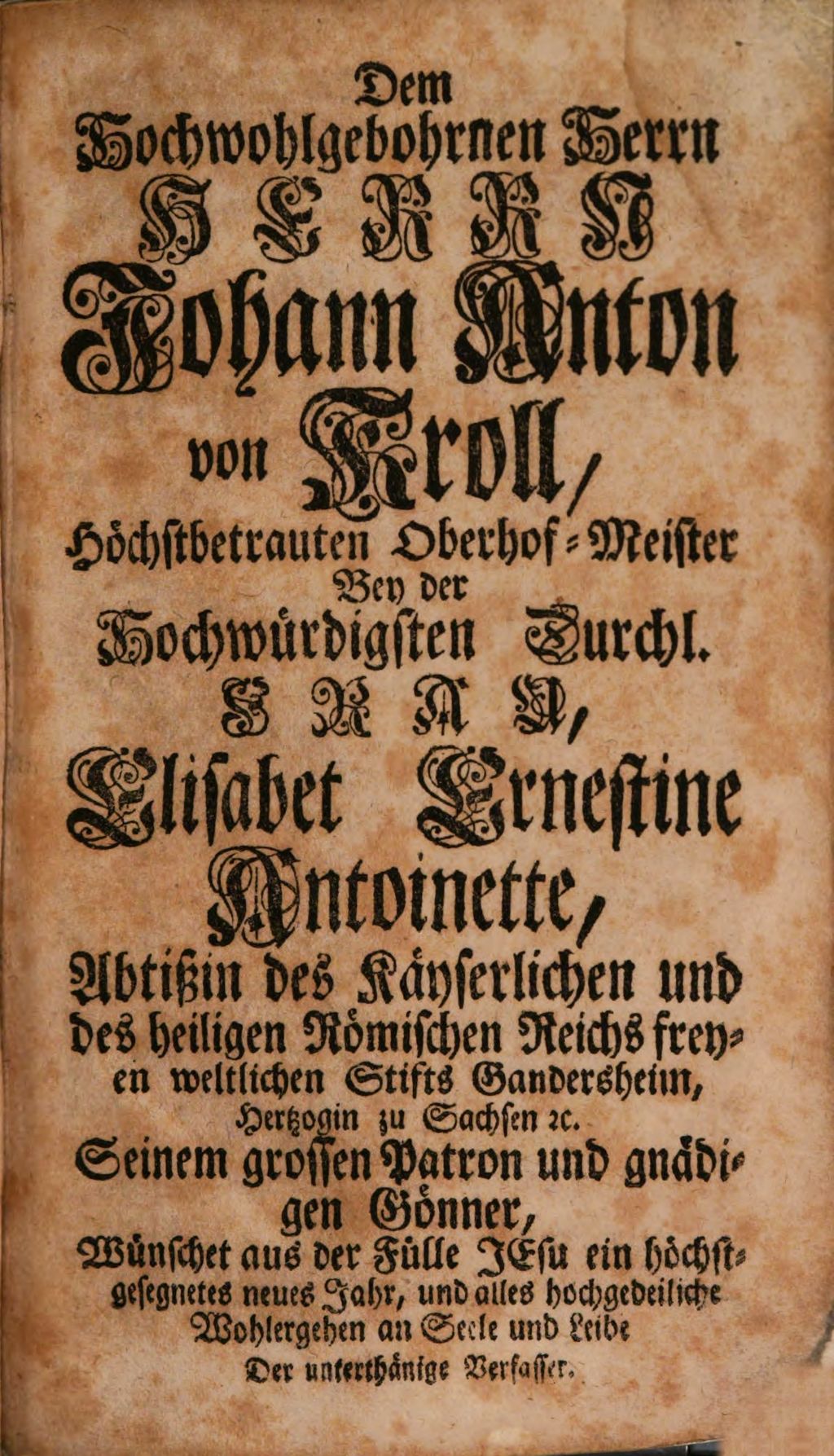 Cover of Vernünftige und Christliche Gedancken über die Vampirs Oder Blutsaugende Todten, So unter den Türcken und auf den Gräntzen des Servien-Landes den lebenden Menschen und Viehe das Bluht aussaugen