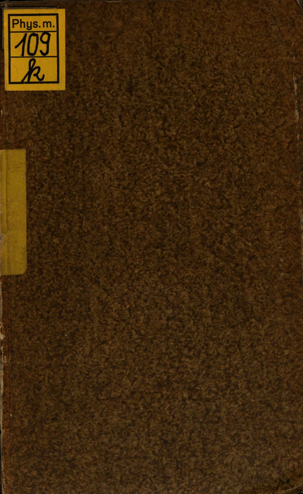 Cover of Das Tischrücken in 64 neuen physikalischen Versuchen mit Angabe der Resultate derselben