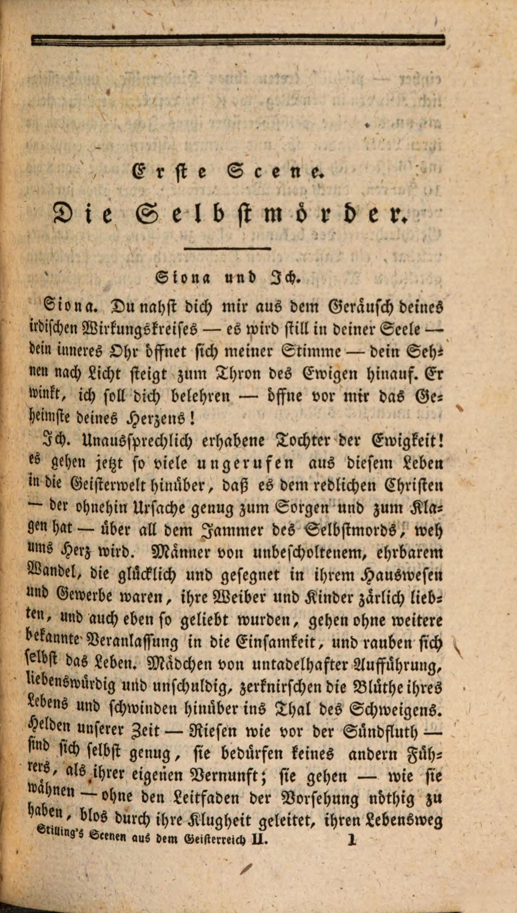 Cover of Scenen aus dem Geisterreiche. Zweiter Band