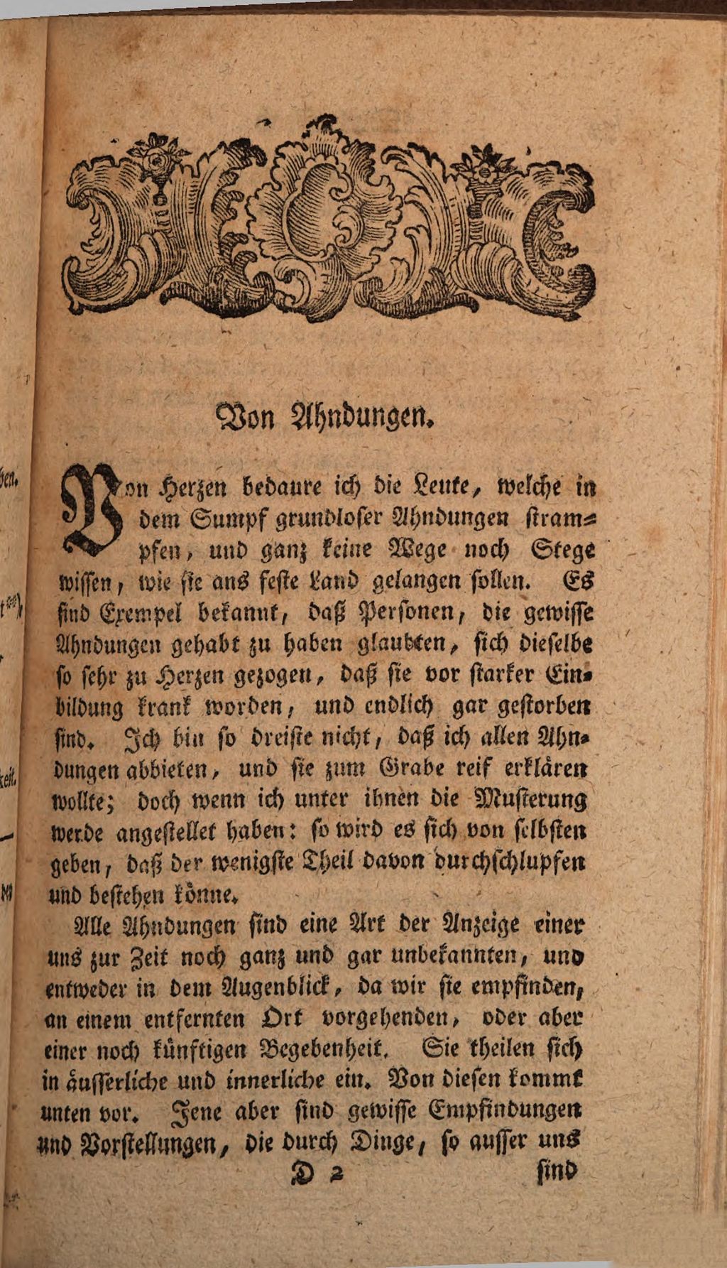 Cover of Das Grab des Aberglauben. 4, Von Ahndungen