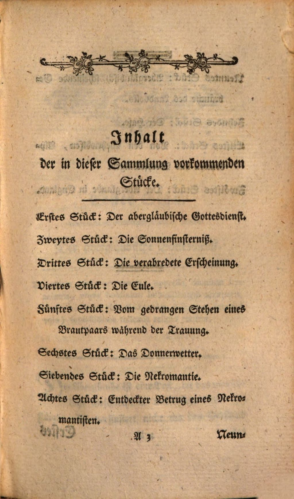 Cover of Das Grab des Aberglaubens. Zweyte Sammlung
