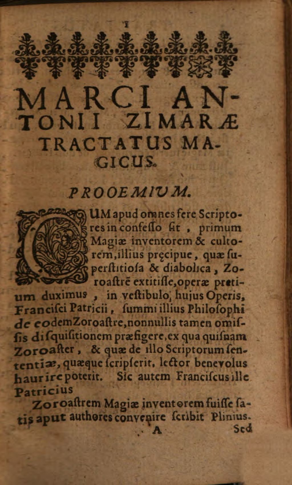 Cover of Trinum magicum sive secretorum magicorum opus