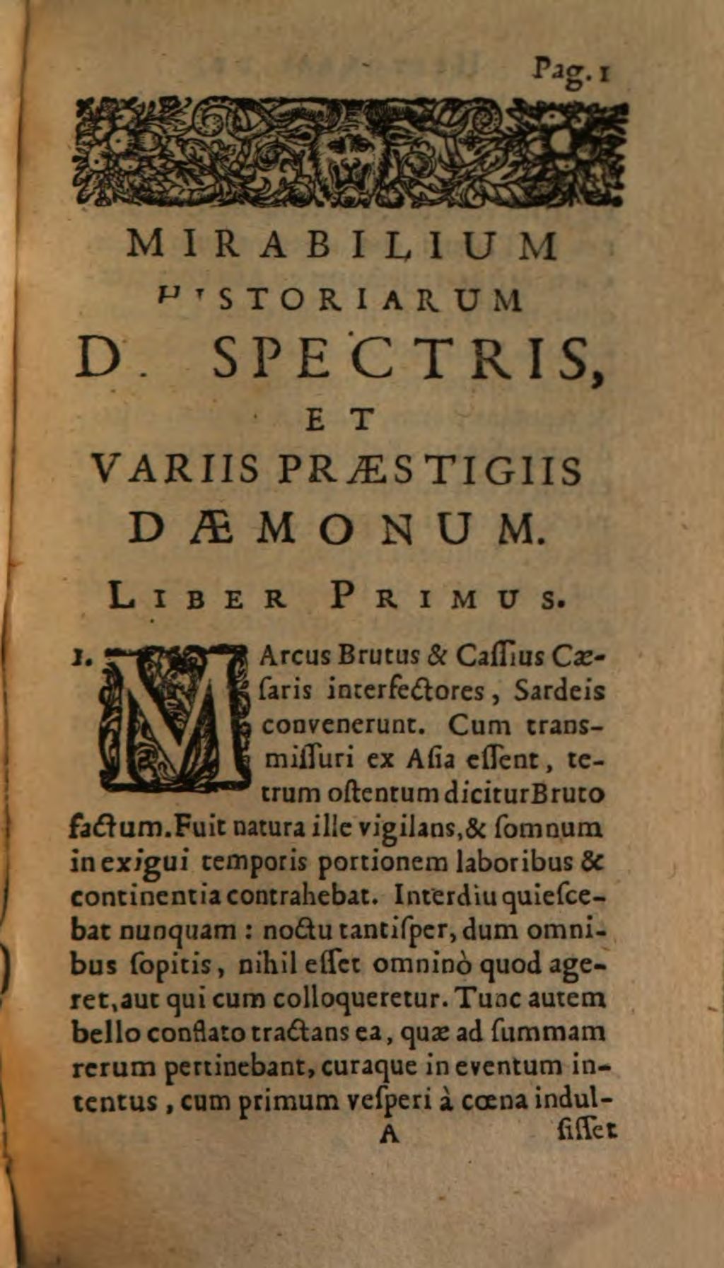 Cover of Magica de Spectris et Apparationibus Spiritu[m] De Vaticiniis Divinationibus
