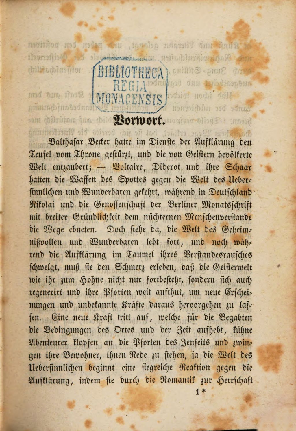 Cover of Beglaubigte Mittheilungen aus der Geisterwelt und dem Nachtgebiete der Natur. 1