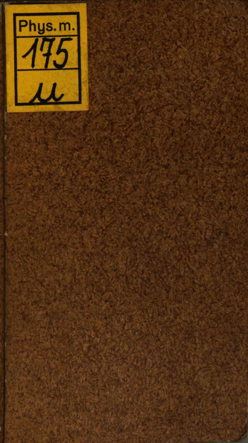 Cover of Natur- und Kunst-Spiegel