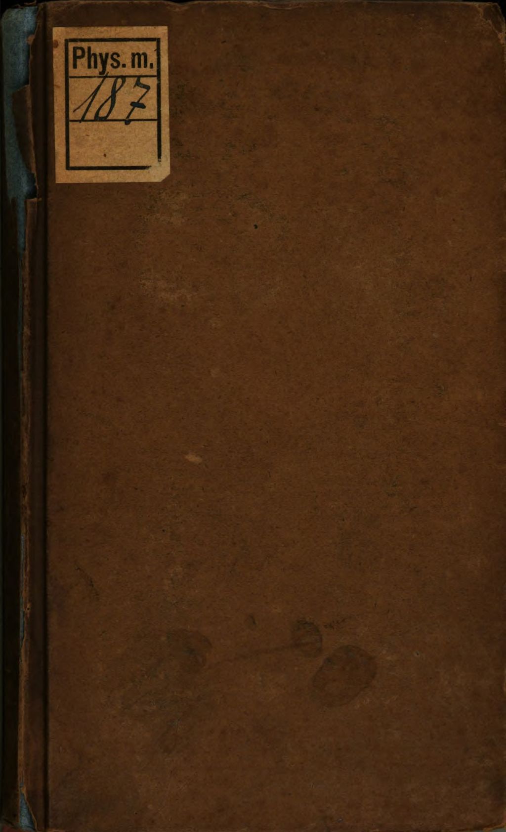 Cover of C.F. Paullini Kleine Doch curieuse und vermehrte Bauren-Physic