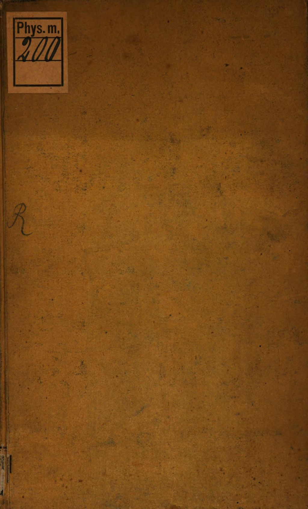 Cover of Amusemens physiques, et différentes expériences divertissantes