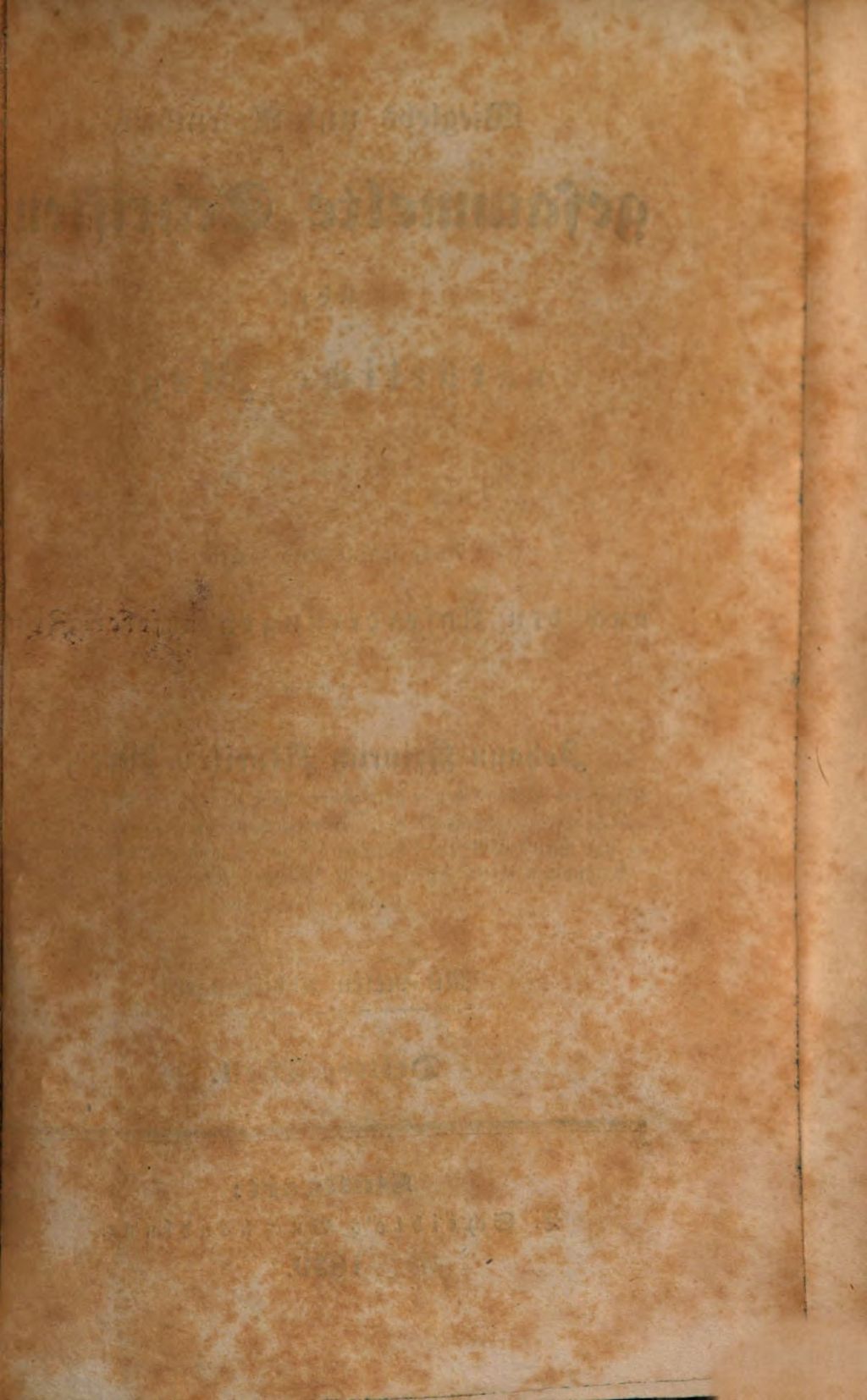 Cover of Wieglebs und Rosenthals gesammelte Schriften über natürliche Magie