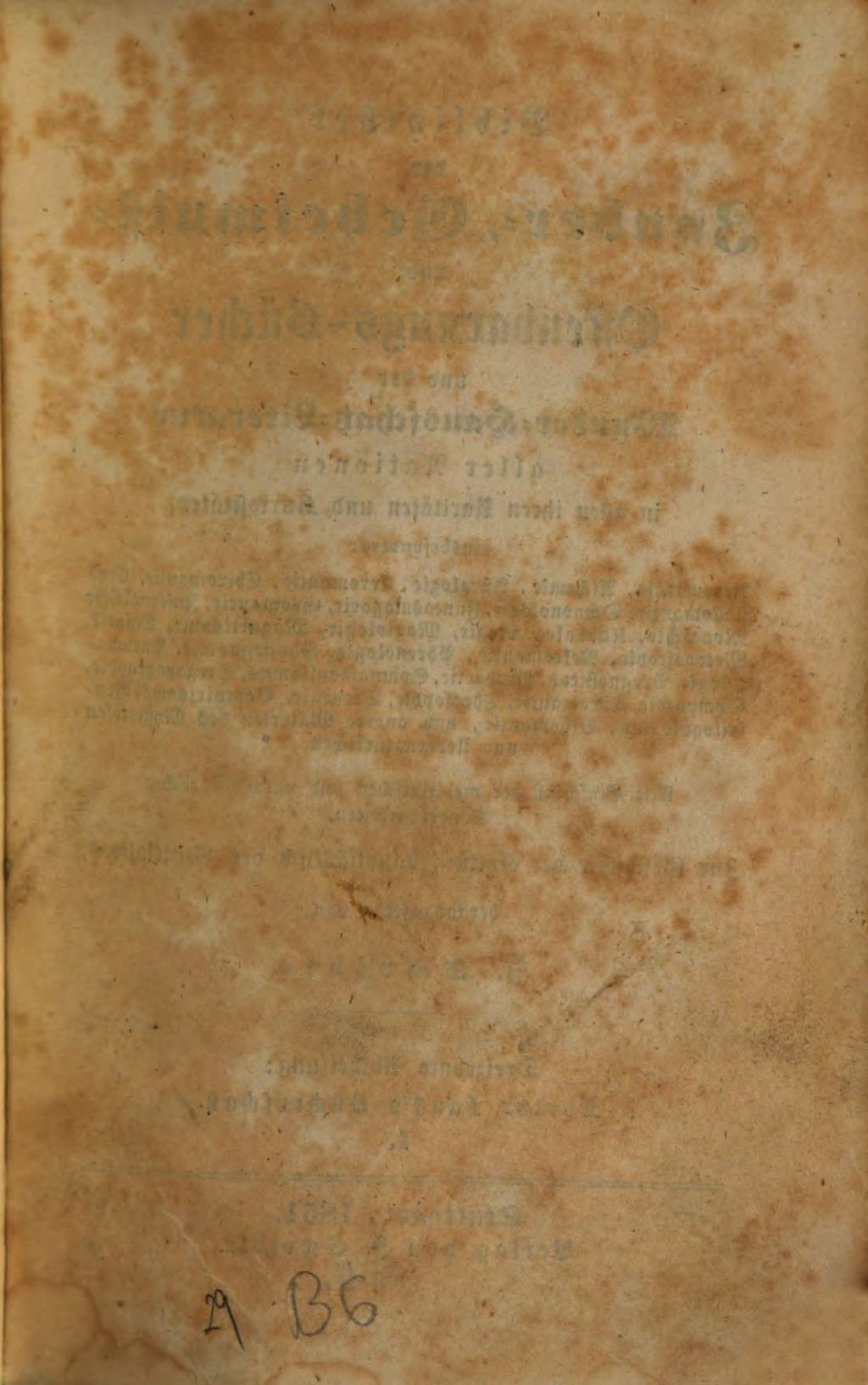 Cover of Doctor Fausts Bücherschatz