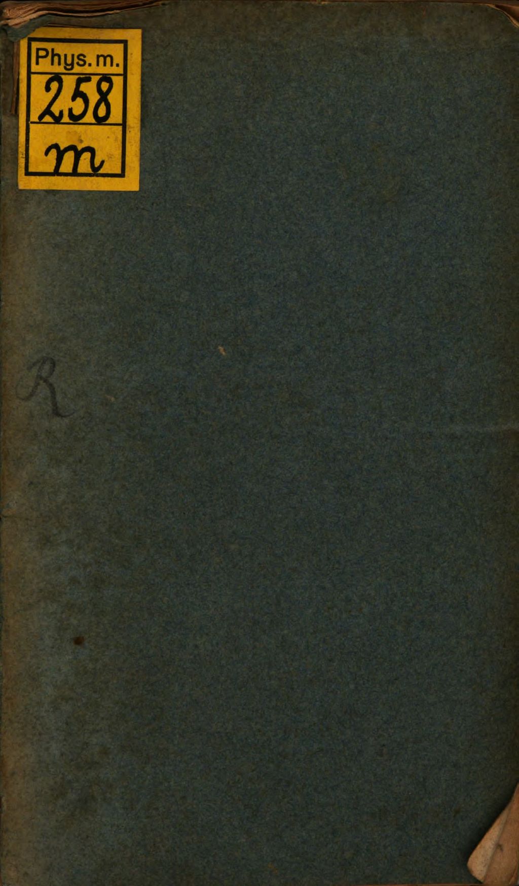 Cover of Die ungegründete Leugnung der Gespenster