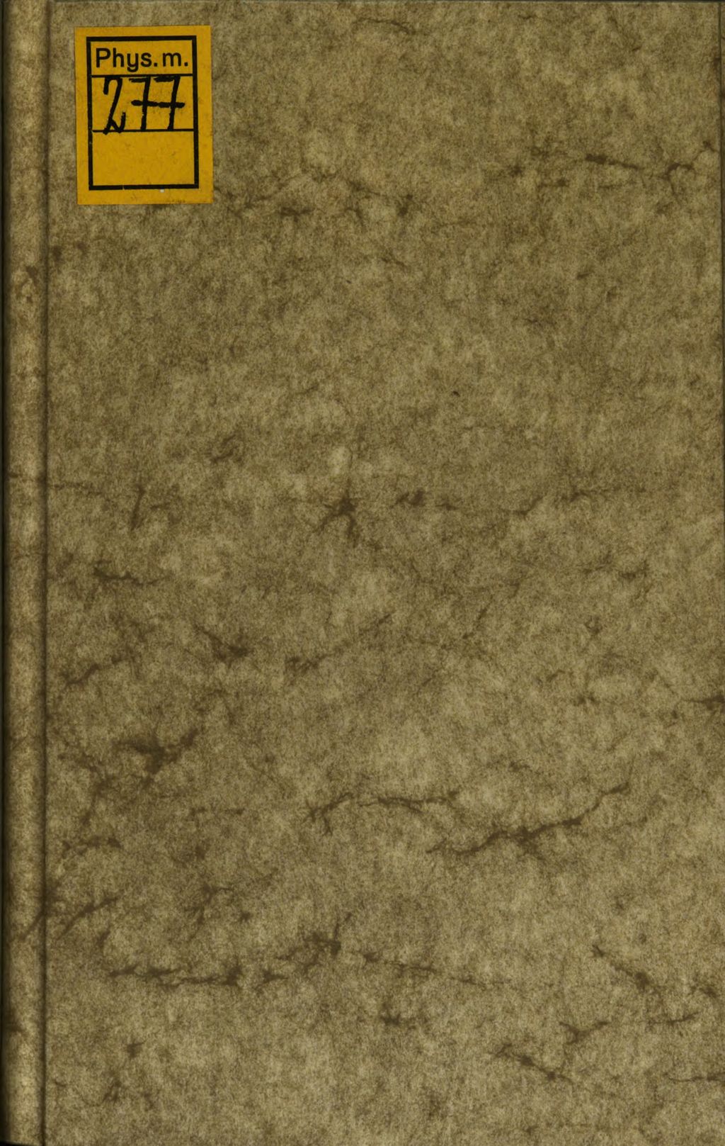 Cover of Vom Wiederkommen, Wiedersehen und Erscheinen der Unsrigen nach dem Tode