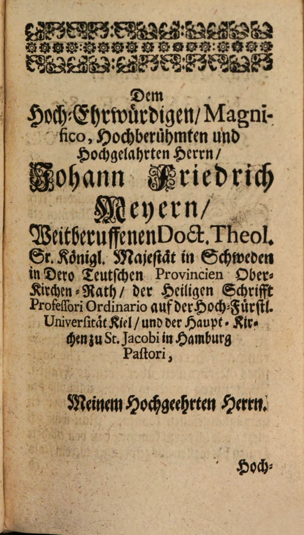 Cover of Christian Thomasens, JCti, Chur-Brandenburgischen Raths und Profess. Publ. zu Halle, Weitere Erleuterung durch unterschiedene Exempel des ohnlängst gethanen Vorschlags wegen der neuen Wissenschafft, Anderer Menschen Gemüther erkennen zu lernen