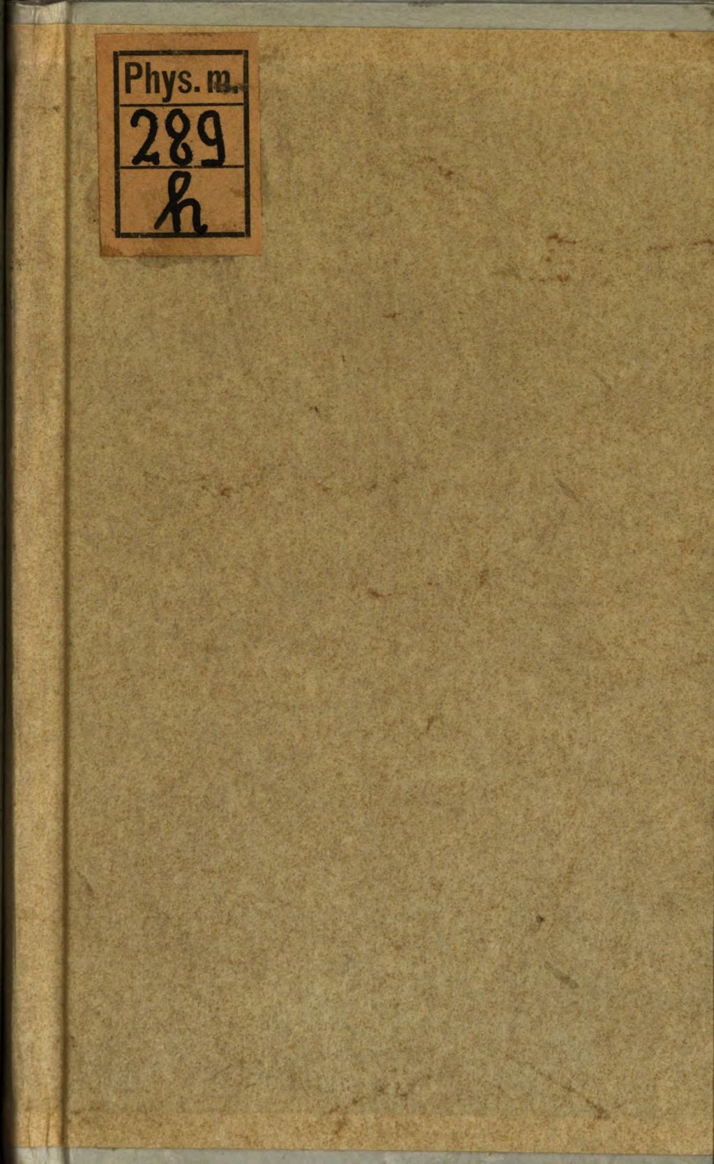 Cover of Eines Bergverständigen ungenanten Avtoris neuer, bisher ungedruckter Unterricht Vom rechten Gebrauch der Wündschel-Ruthe in Bergwercken