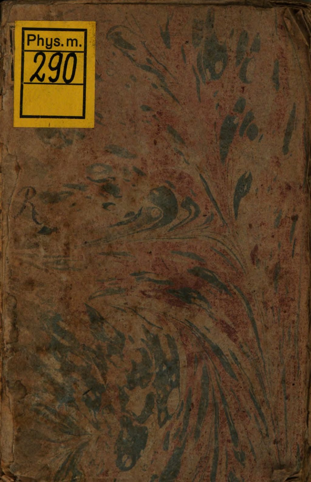 Cover of Geschehene Vorbedeutungen vom Untergange der Reiche