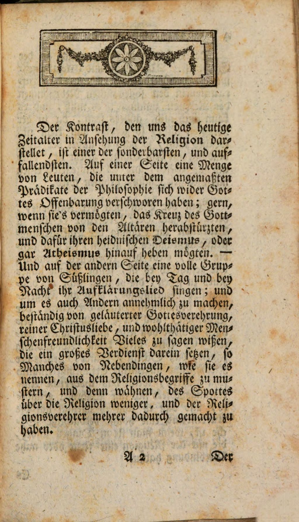 Cover of Ueber die Hexenreformation des Herrn Professor Weber zu Dillingen