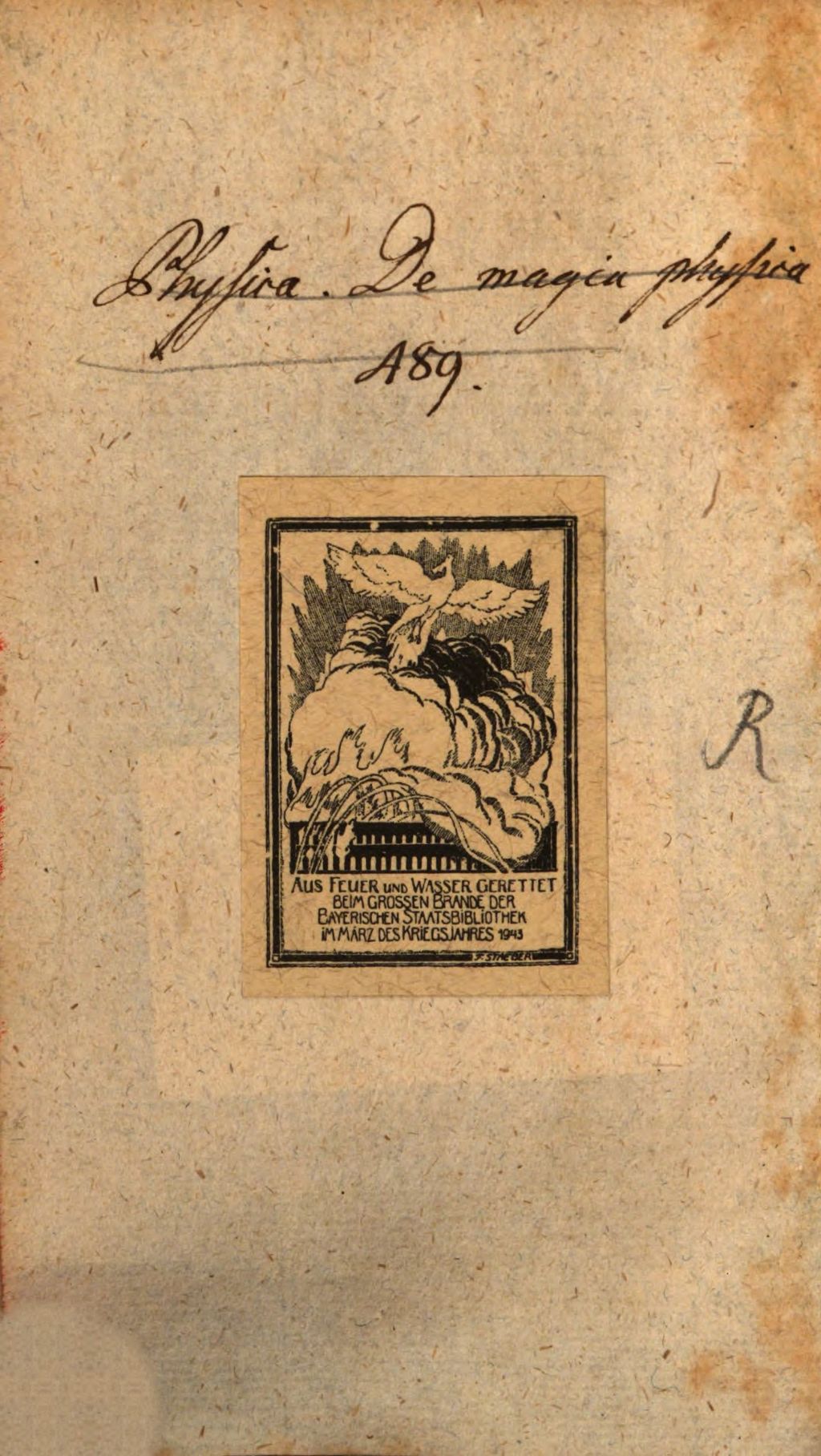 Cover of Natürliches Zauber-Buch Oder Neu-eröffneter Spielplatz rarer Künste Erster Theil, In welchem nicht allein alle Taschenspieler- und andere curide mathematische und physicalische Künste, sondern auch die gebräuchlichen Karten- Würfel- Billard- Damen- und anders Spiele aufs genaueste beschrieben, und mit vielen Figuren erläutert werden