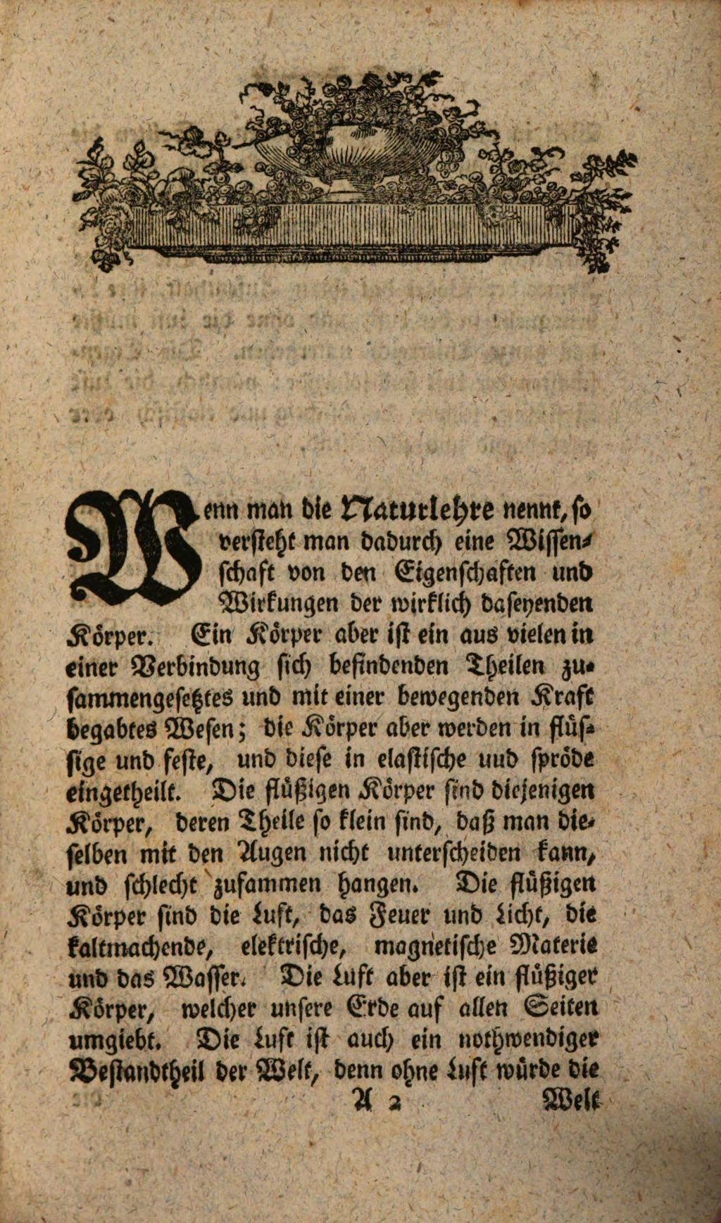 Cover of Die Schauspiele der Natur