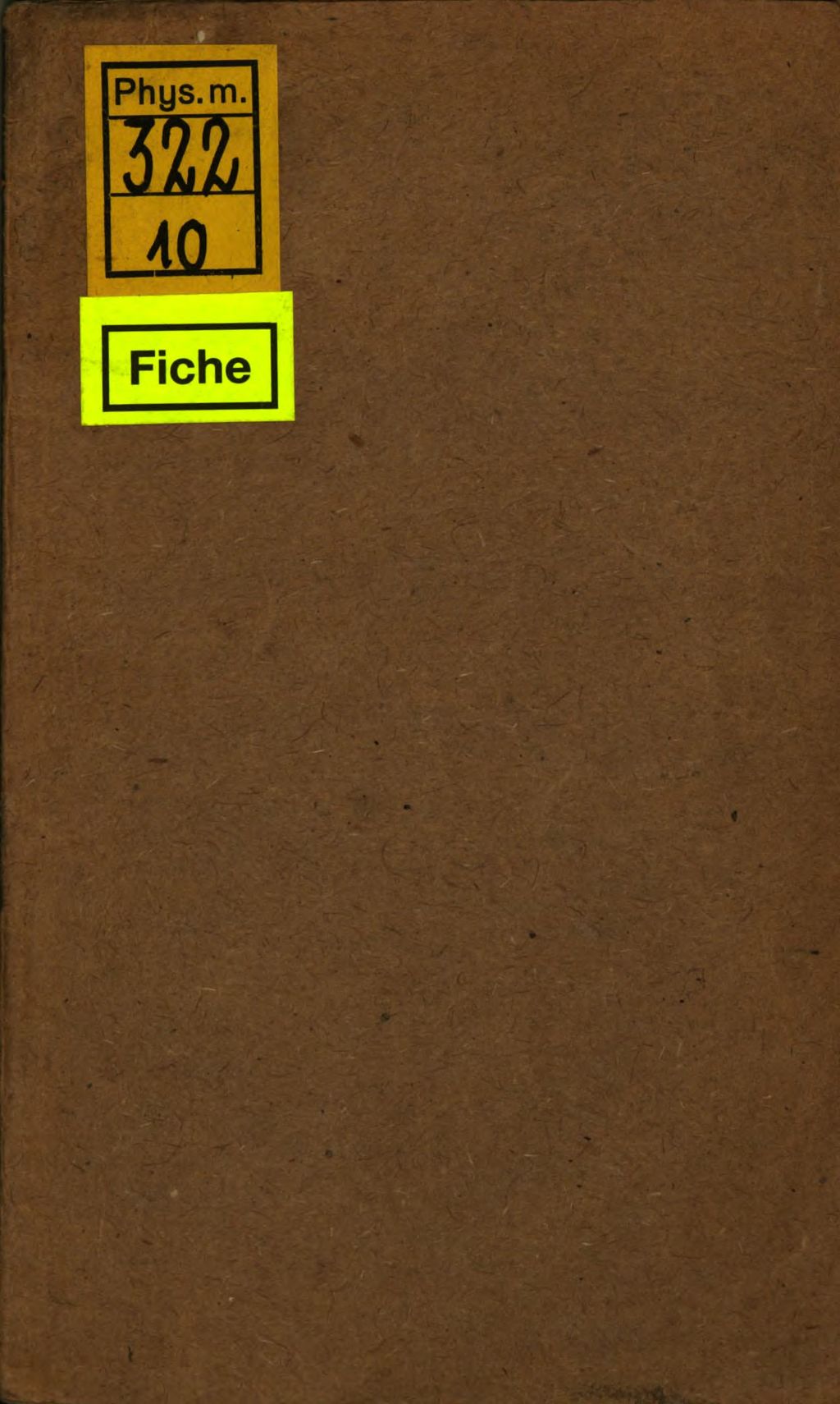 Cover of Von Wem kömmt das Glück, oder Unglück in Spielen?