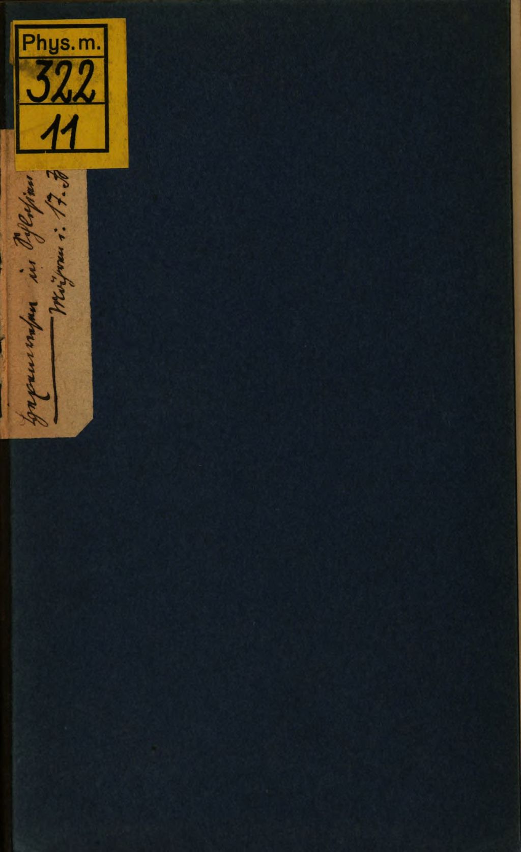 Cover of Das Hexenwesen im Fürstenthum Neisse, dann im Gesenke Mährens im 17. Jahrhundert
