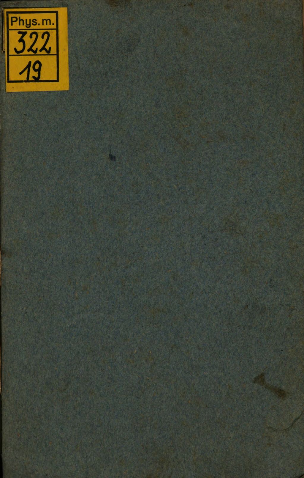 Cover of Ein Blick in die Zukunft oder Weissagungen des Pabstes Gregor XVI kurz vor seinem Tode niedergeschrieben u. die Weltgeschicke dieses u. des nächsten Jahrhunderts enthaltend
