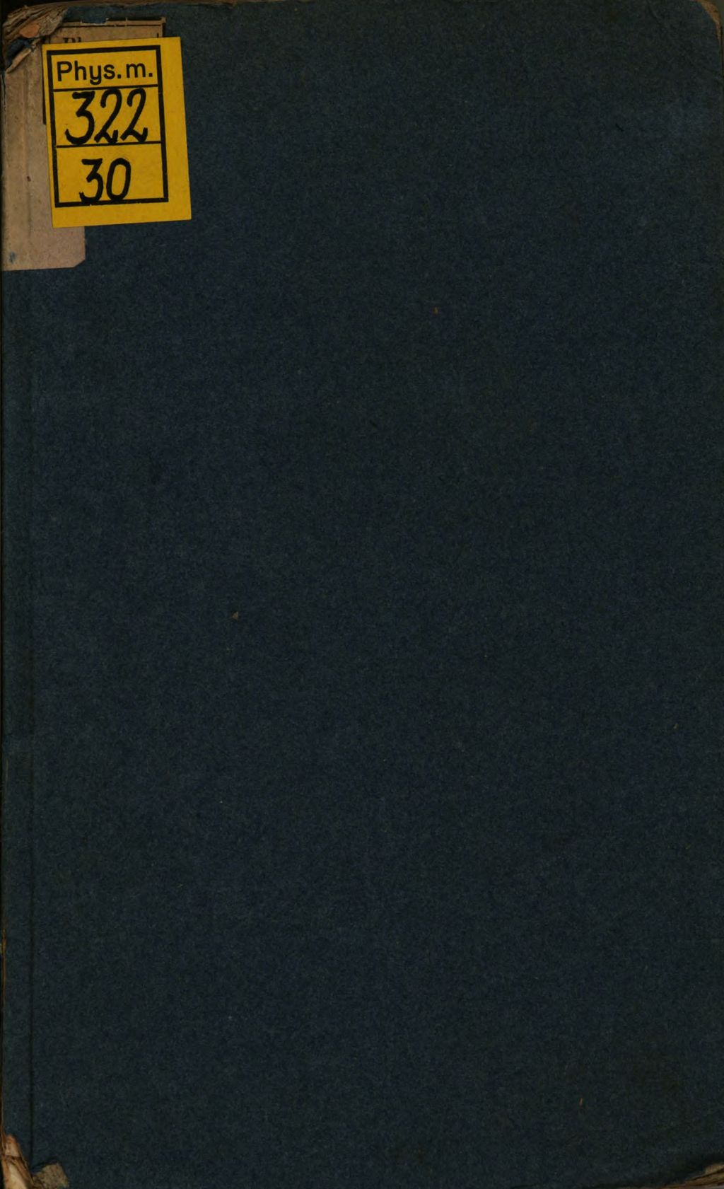 Cover of Des alten Schäfer Thomas seine dritte Prophezeiung für die Jahre 1852 u. 1853