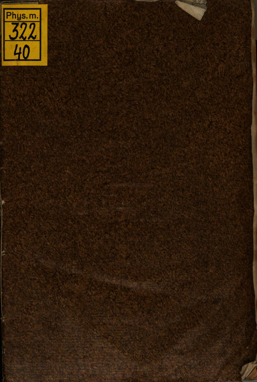 Cover of Das Tischrücken