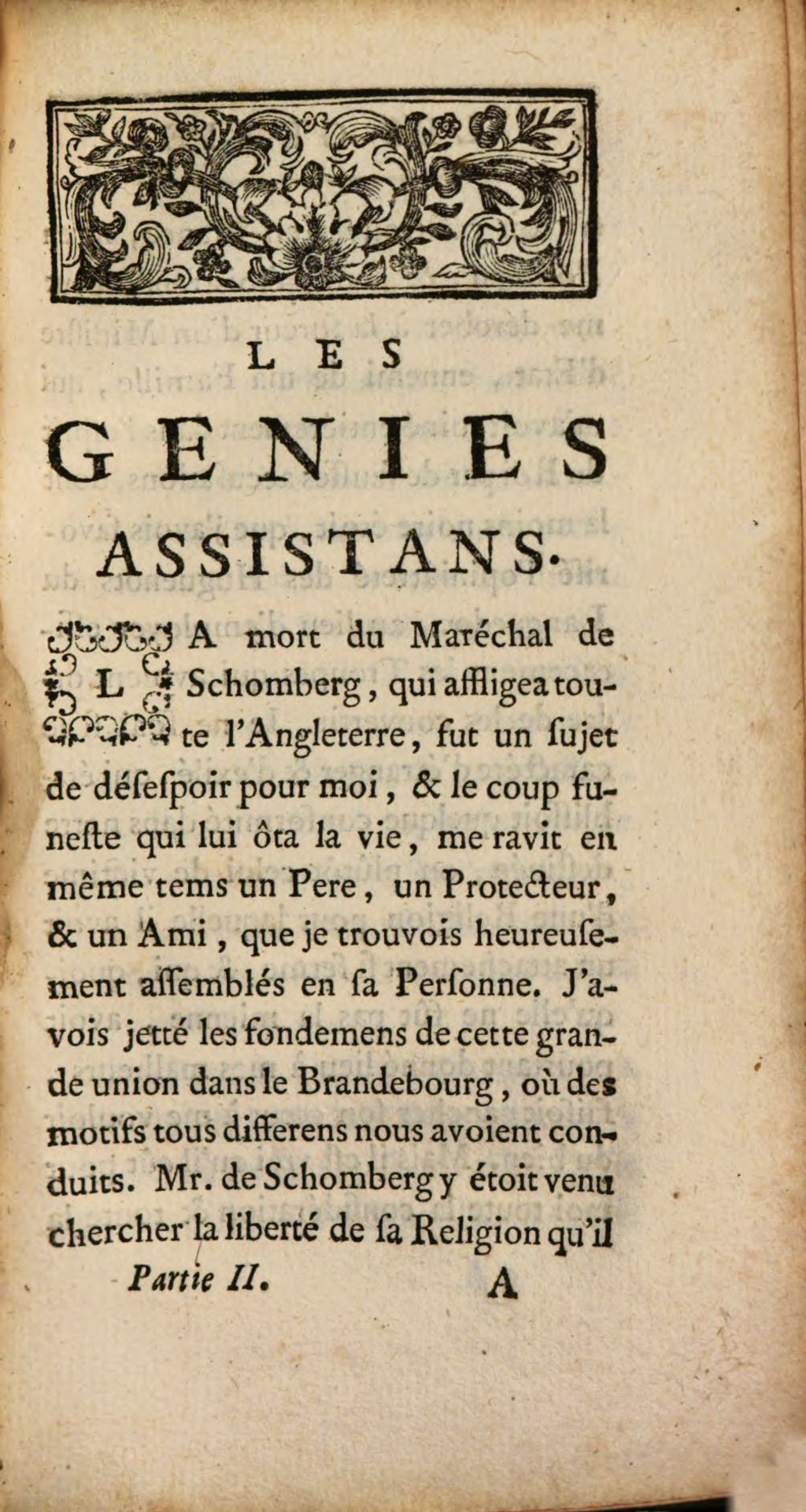 Cover of Le comte de Gabalis, ou entretiens sur les sciences secretes. Tome second