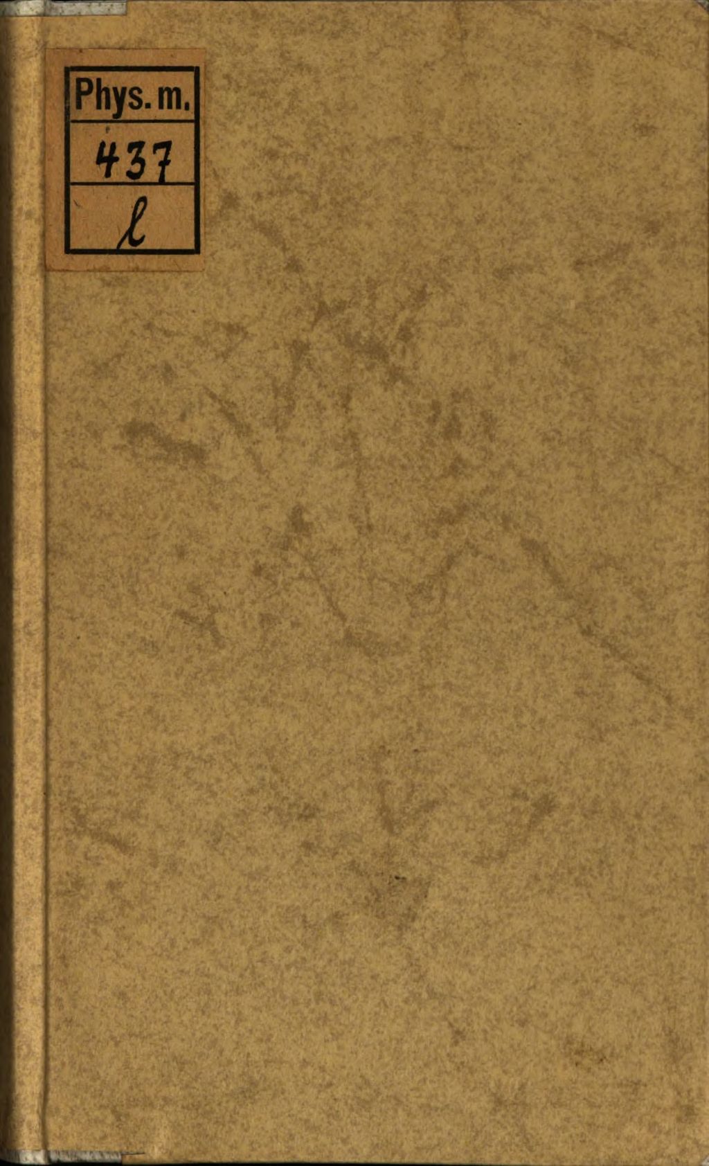 Cover of Der Schmuck der Weisen, oder gründliche Darstellung der physischen Unterwelt
