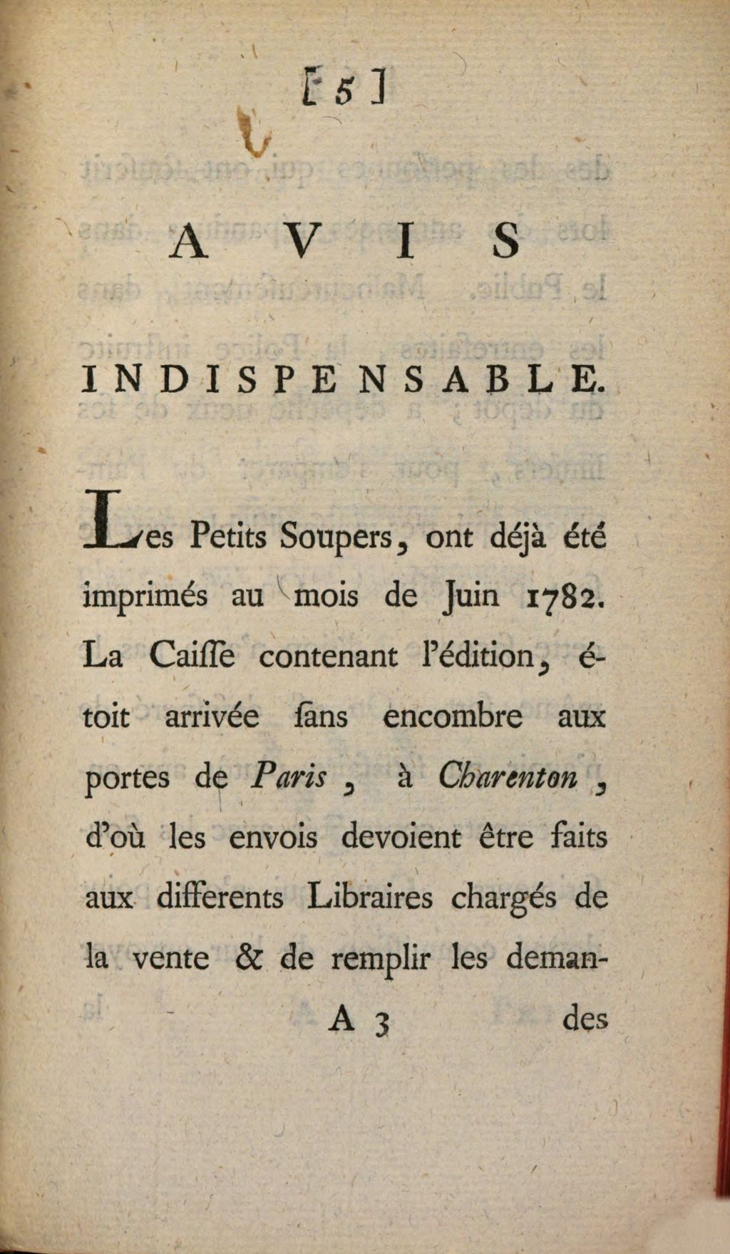 Cover of Les Petits Soupers Et Les Nuits De L'Hôtel Bouill-N