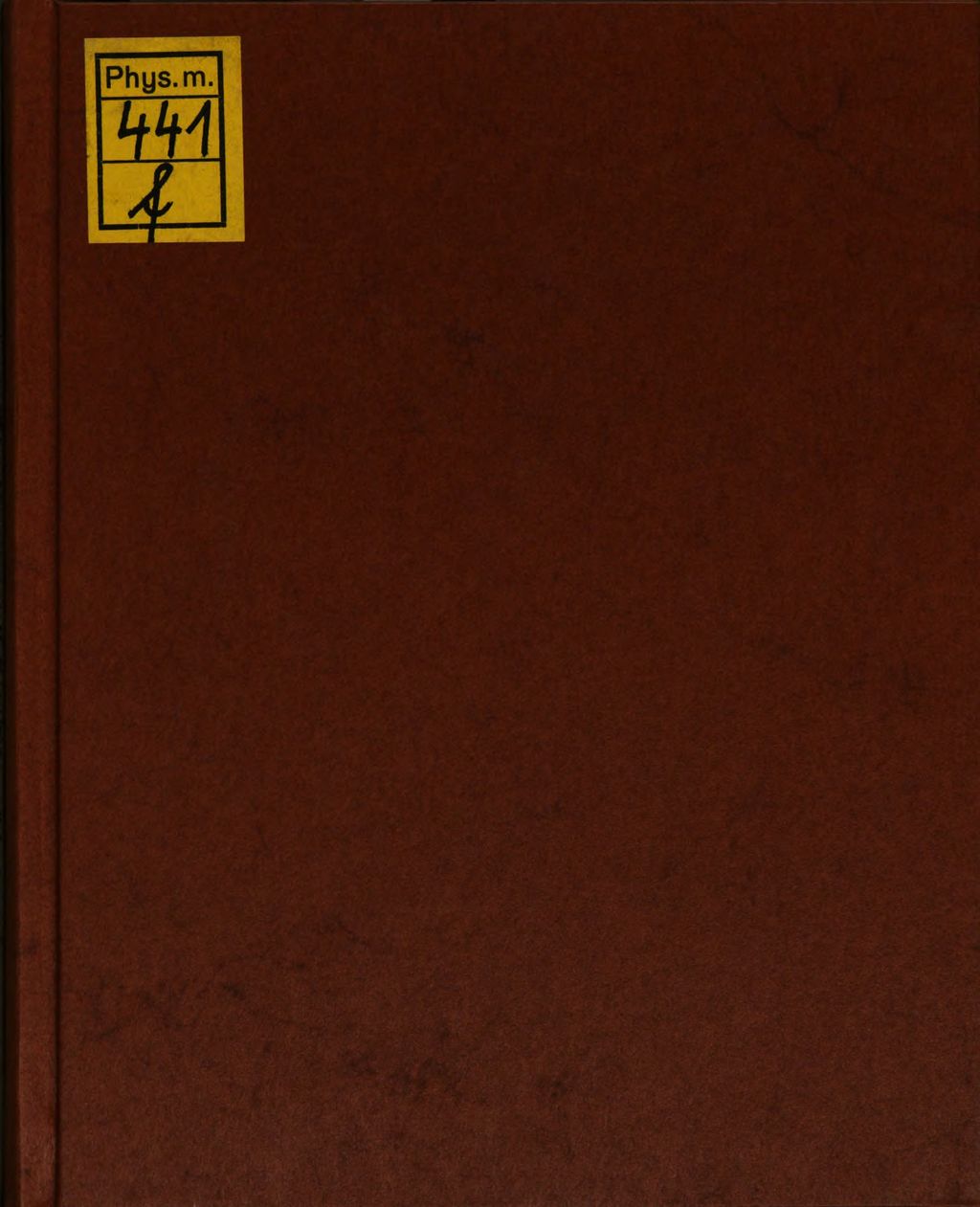 Cover of Quaesita Physica Serio-Curiosa De Variis Rerum Naturalium Experimentis Ad Verisimilem Causam, Et Rationem Physicam Reductis