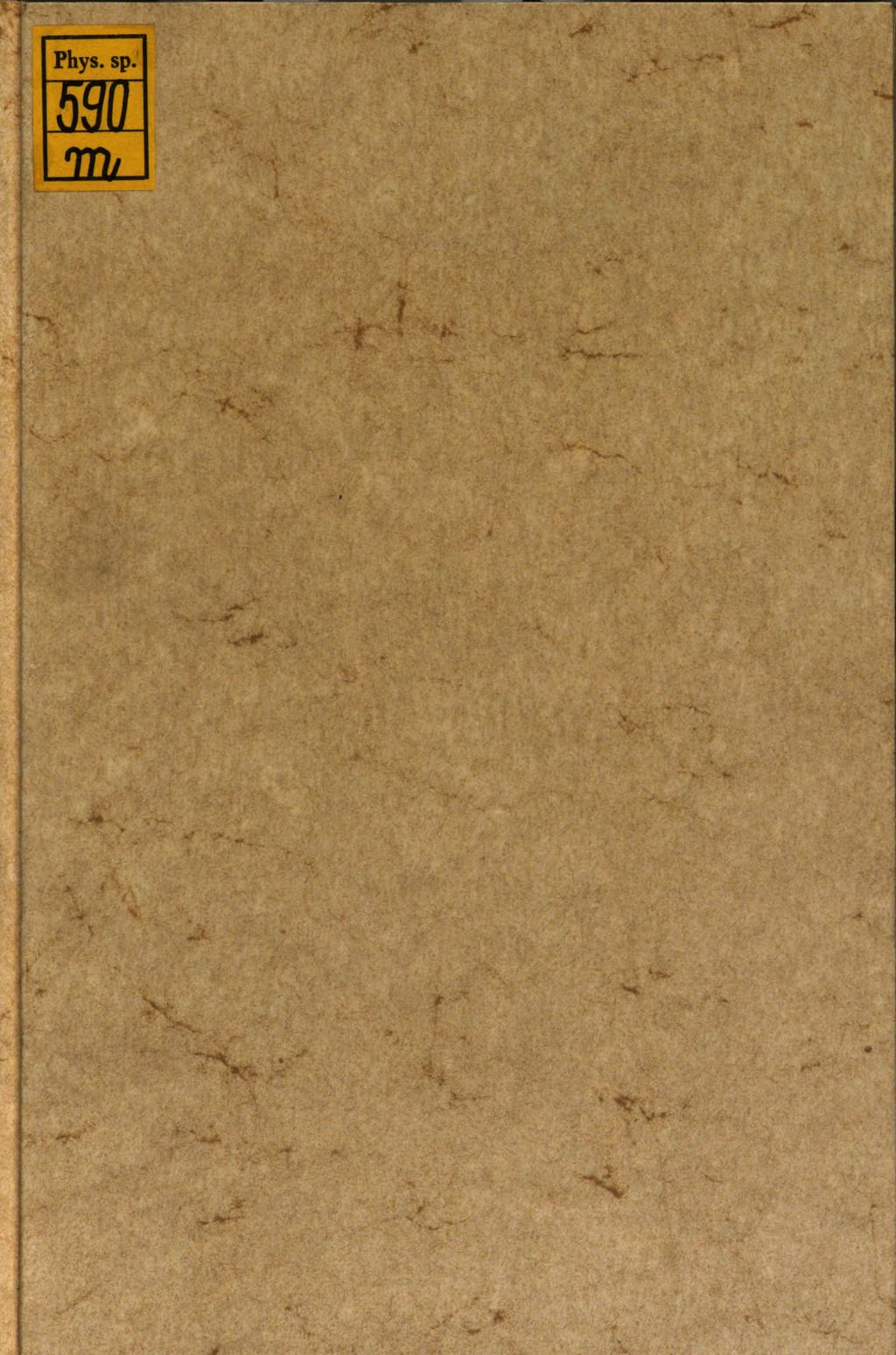 Cover of Observations météorologiques faites à St-Rambert-en-Bugey (Ain), par Sauvanau; publiées par M. Fournet