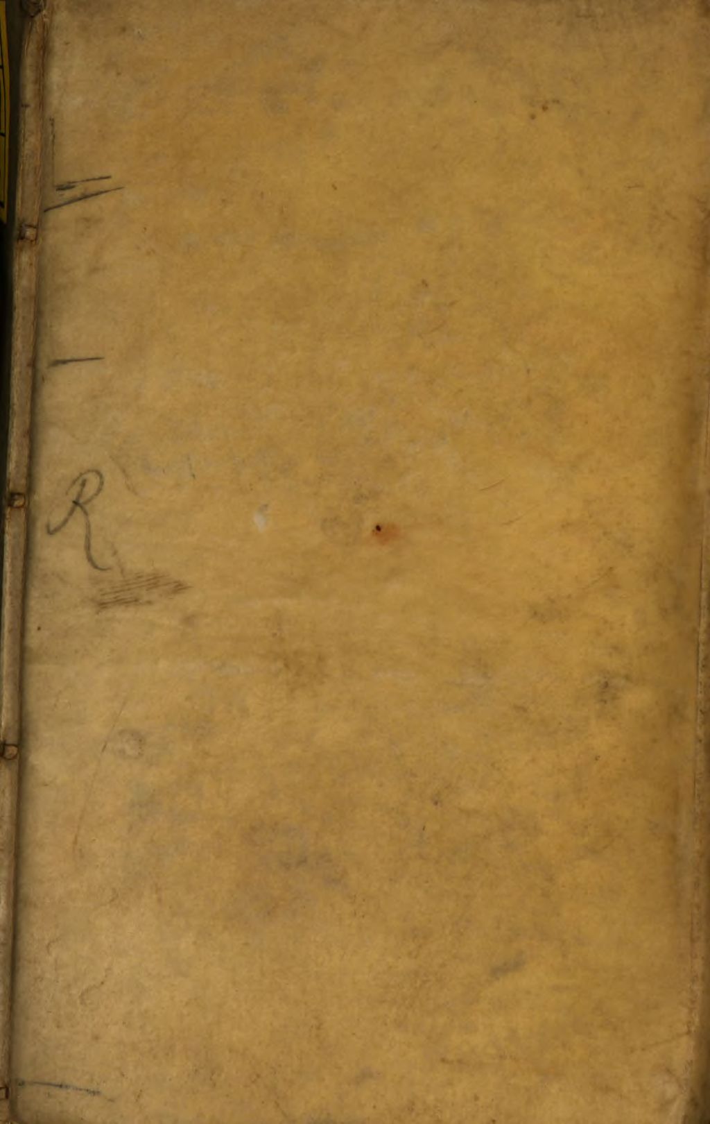 Cover of Edonis Neuhusi Fatidica sacra, sive de divina futurorum praenunciatione, libri II. 2
