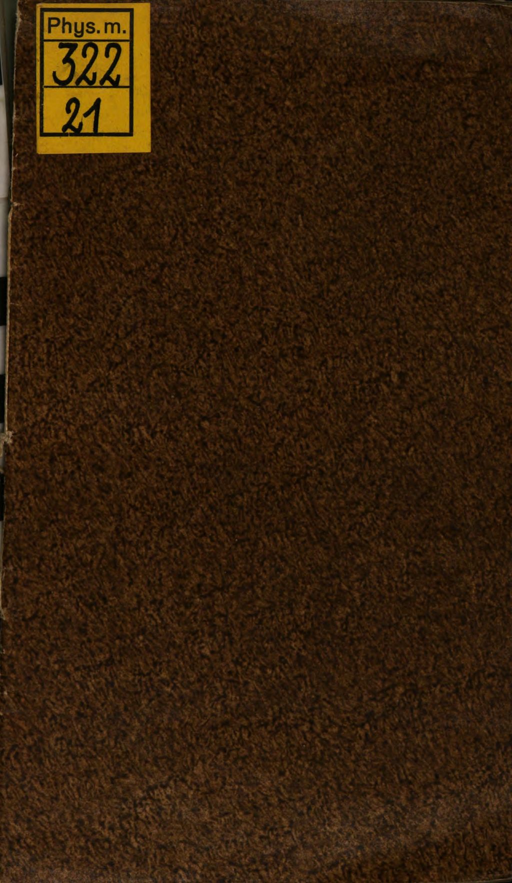 Cover of Höchst merkwürdige Weissagungen auf die weig denkwürdigen Jahre 1848 - 1854