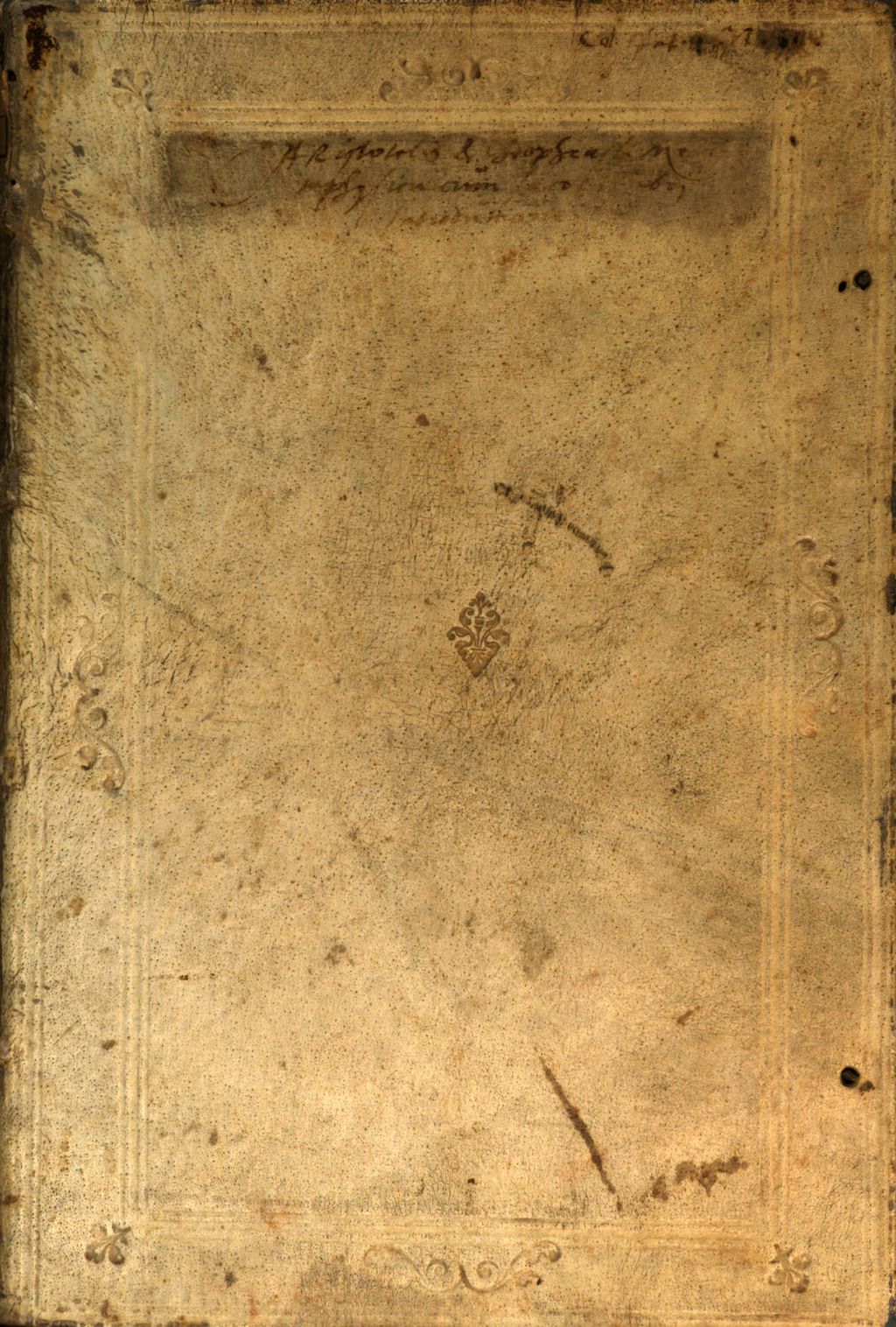 Cover of Opus metaphysicum