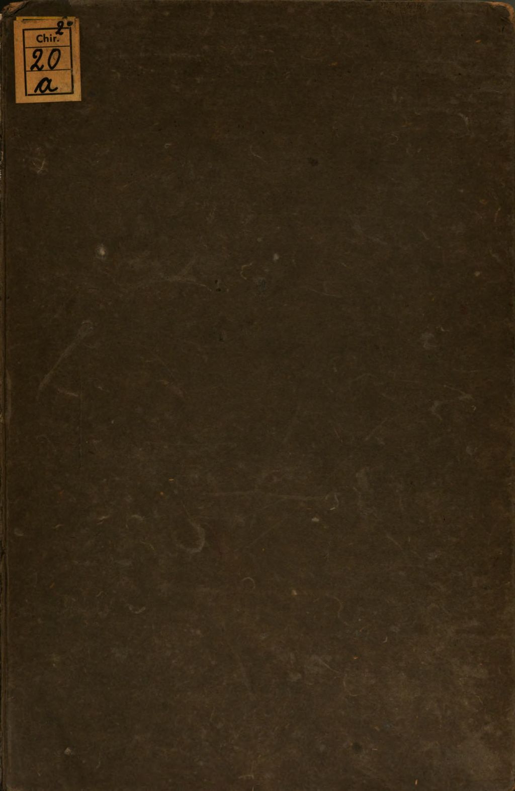 Cover of Des hochberümptesten, vnd weiterfarnesten der beiden artzney Doctors Paracelsi grosse wundartzney