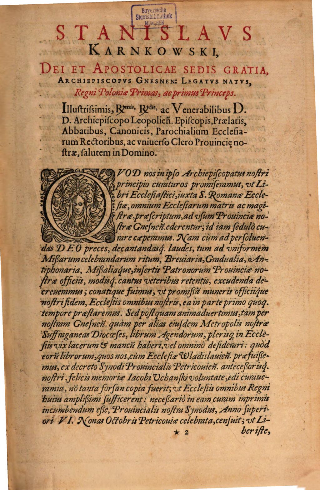 Cover of Agenda Sev Ritvs Sacramentorvm Ecclesiasticorvm, Ad vniformem Ecclesiarum per vniuersas Prouincias Regni Poloniae vsum, officio Romano conformati