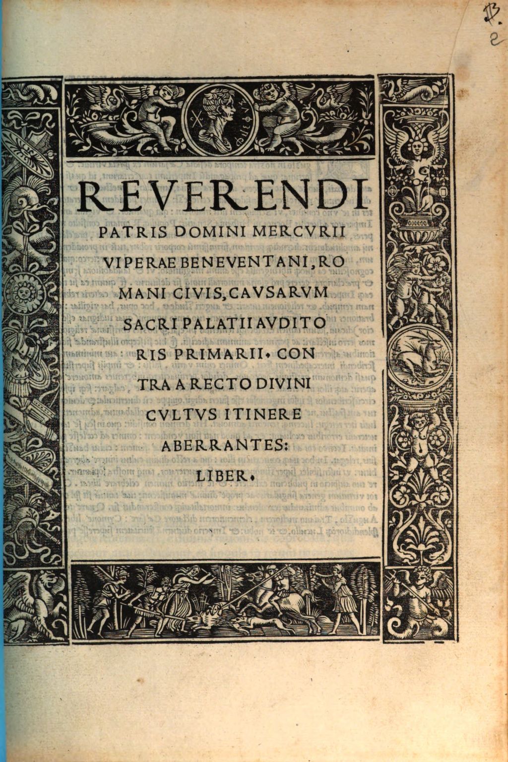 Cover of Contra aberrantes a recto divini cultus itinere